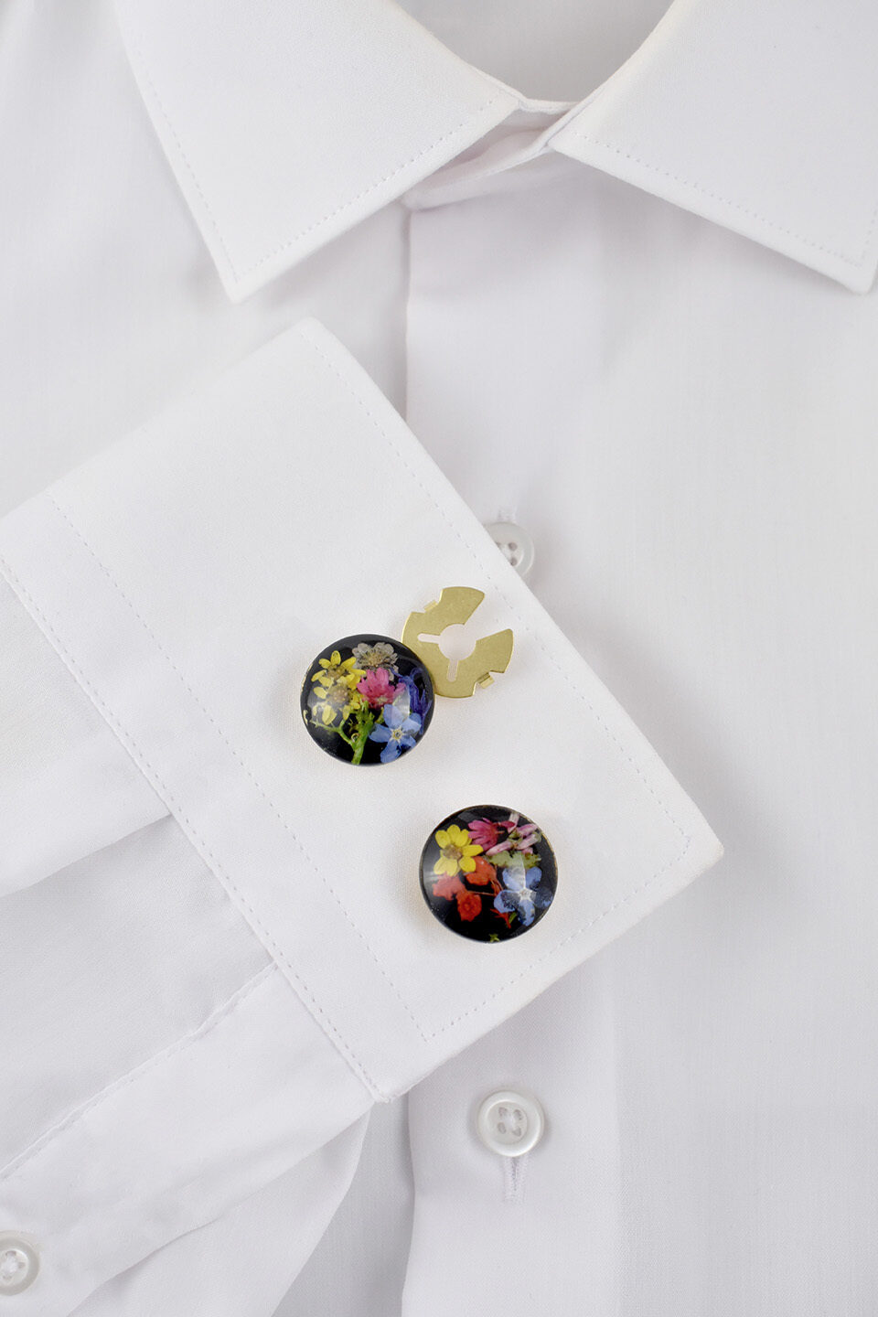 st john's bay men's dress shirts Favant Sunset Hawaiian Blue and Orange Shirt - Sunset Shirt - Printed Shirt main image 1