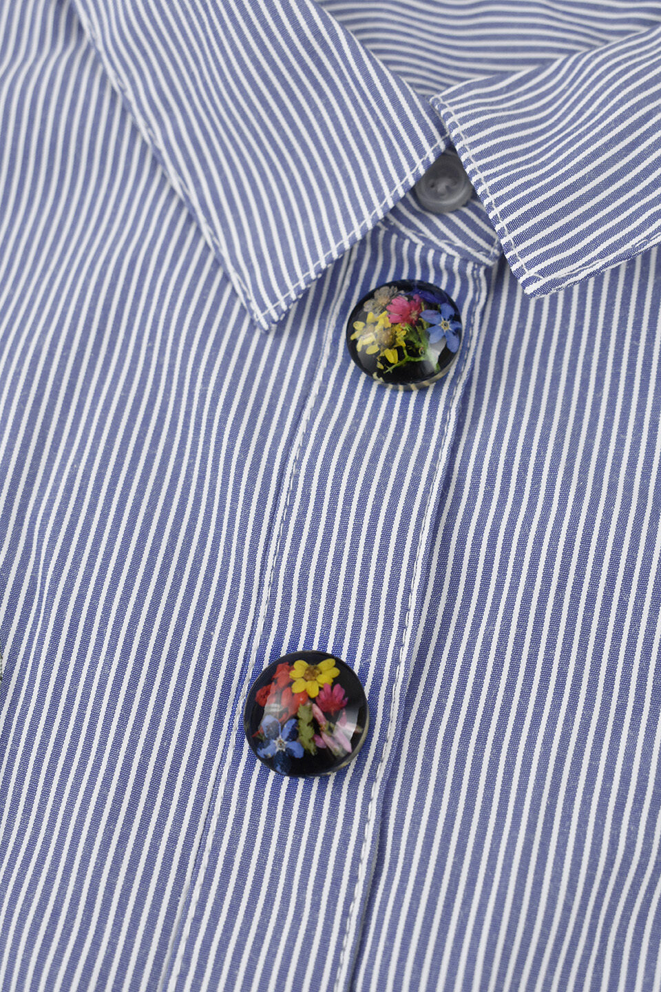 dress shirt button covers Shirt Cuff Button Covers, 28 colors, set of 2 (Faux Cufflinks)