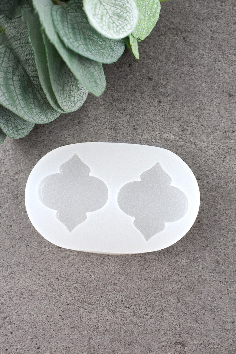 Silicone mold Moroccan