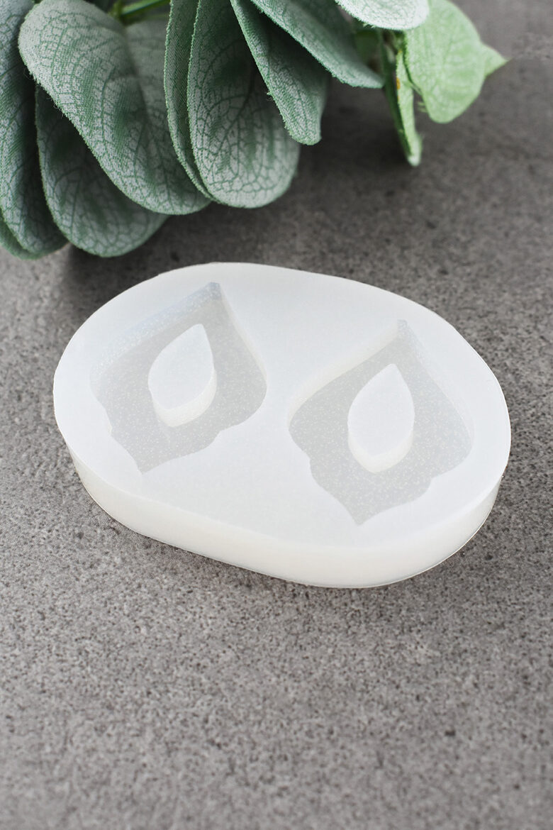 Earrings silicone mold
