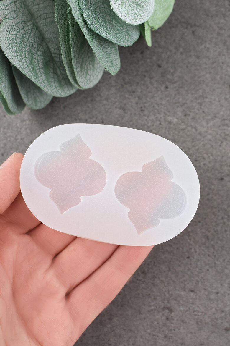 Silicone mold Moroccan