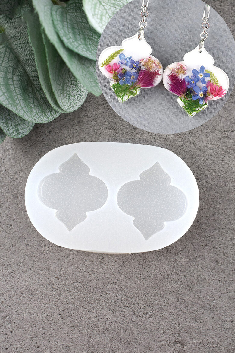 Silicone mold Moroccan