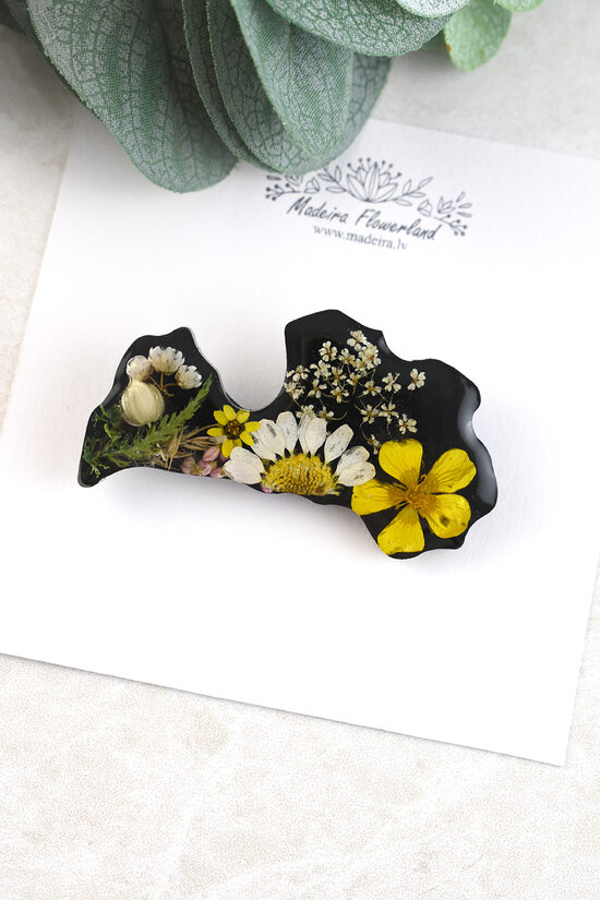 Latvian flowers handmade 