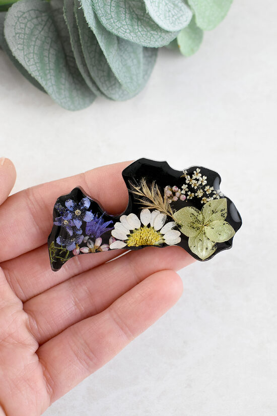 Latvian handmade brooch