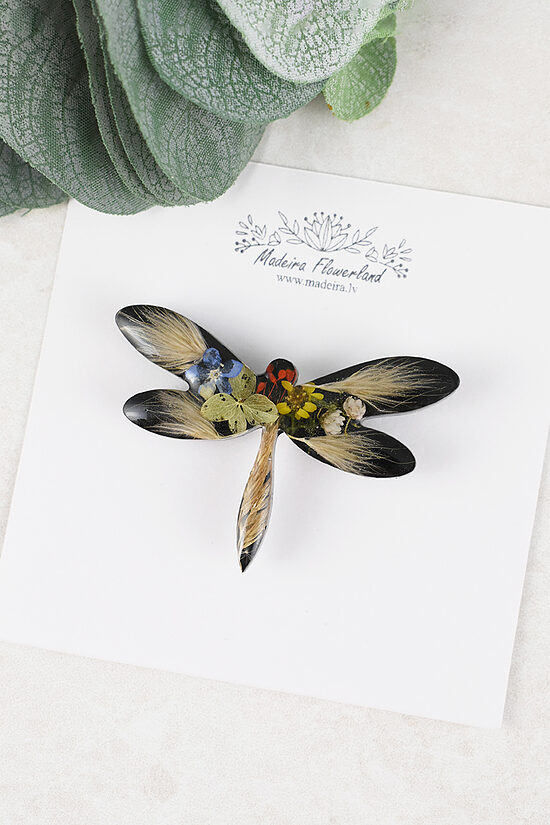 Dragonfly brooch pin 