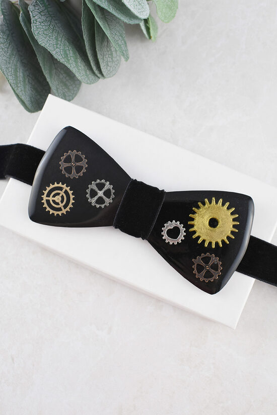 Resin Bow tie for men 