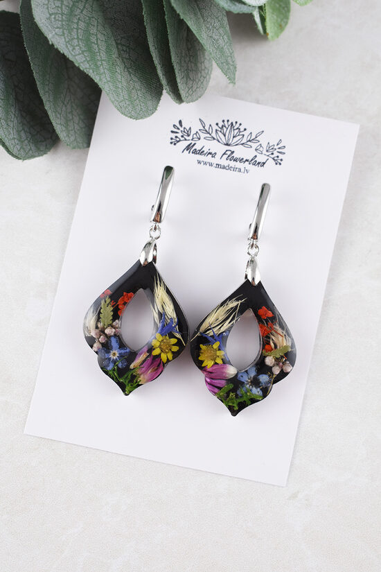 Auskari Ziedu pļava