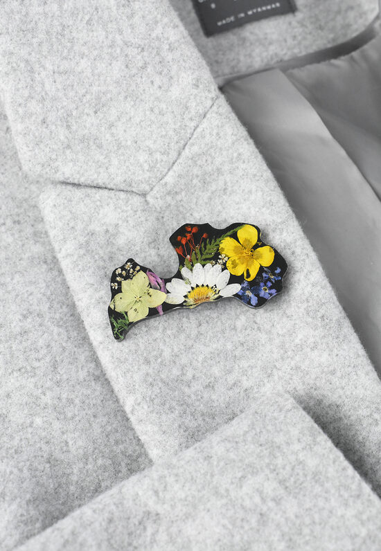 Latvian flowers handmade 