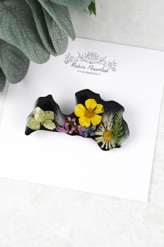 Latvian handmade brooch