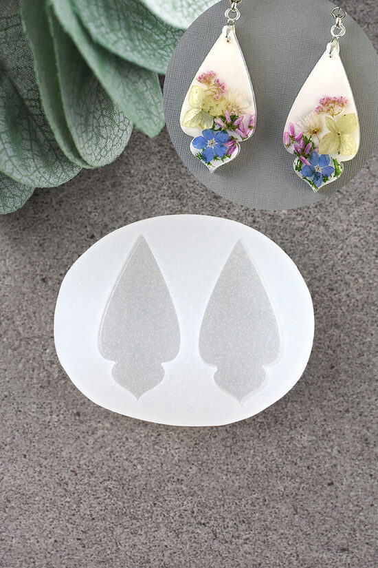Silicone mold for resin Elegant
