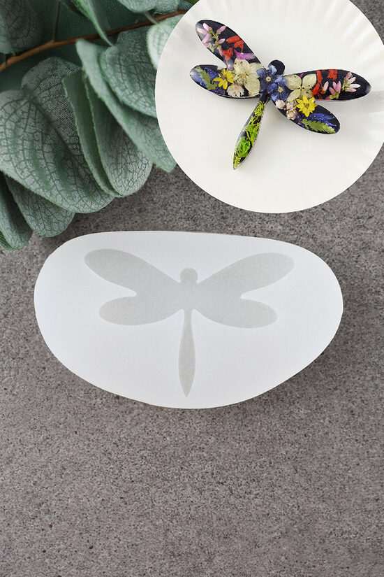 Dragonfly silicone mold