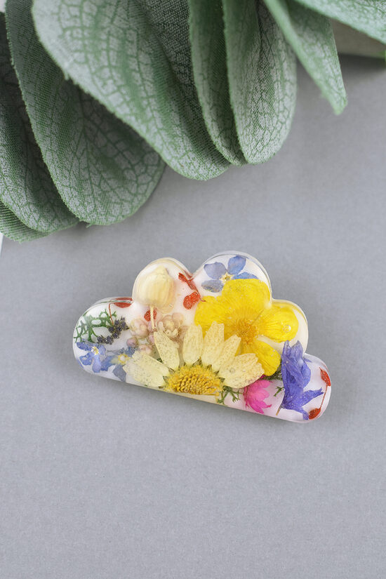 Piespraude Baltais mākonis