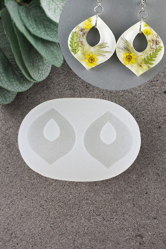 Silicone Mold - Teardrop