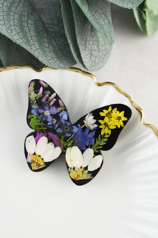 Yellow Spring Butterfly