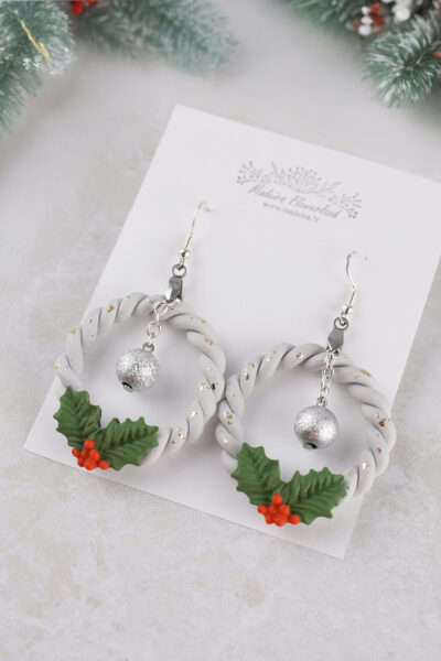 Ziemassvētku auskari