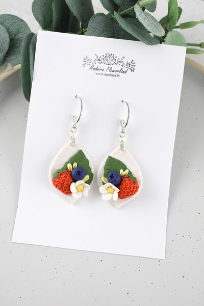 Auskari ar zemeni un melleni