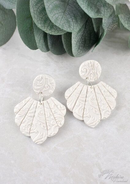 Polymer clay earrings