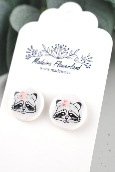 Mazi auskari ar jenotu