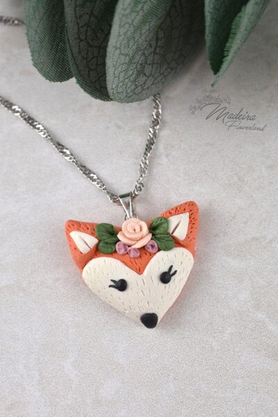 Necklace ''Fox''