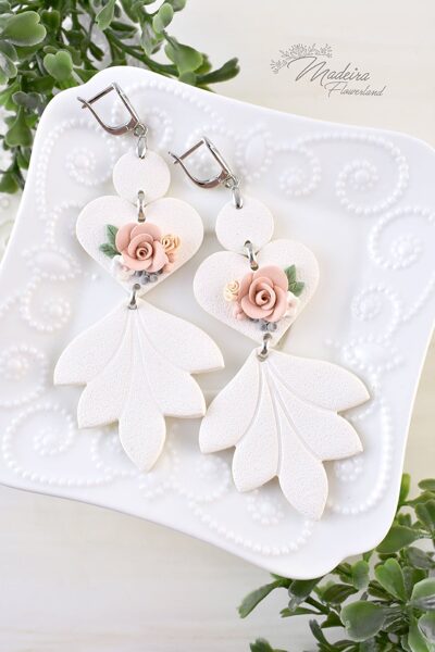 Heart shape earrings