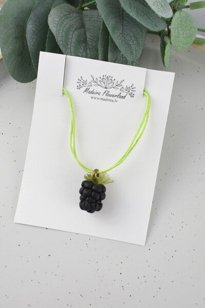 Blackberry necklace