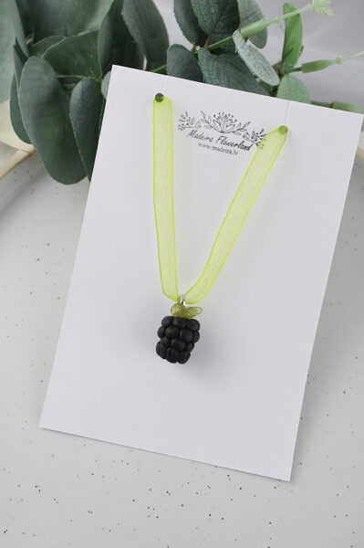 Necklace ''Blackberry''