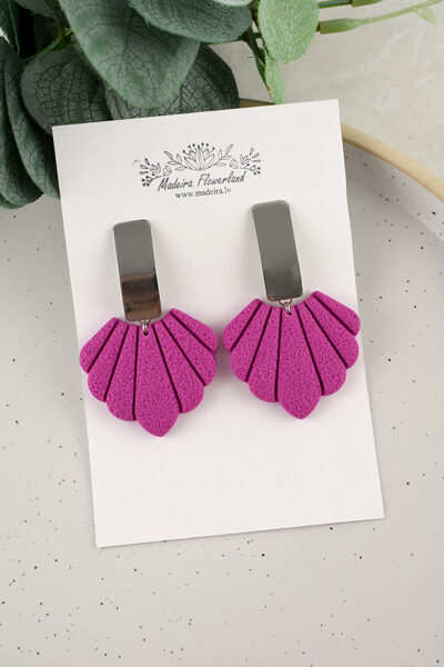 Koši polimērmāla auskari