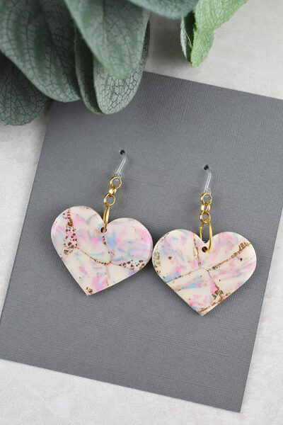 Sirsniņas formas auskari