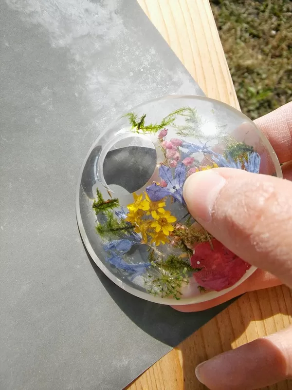 Tutorial how to sanding resin 